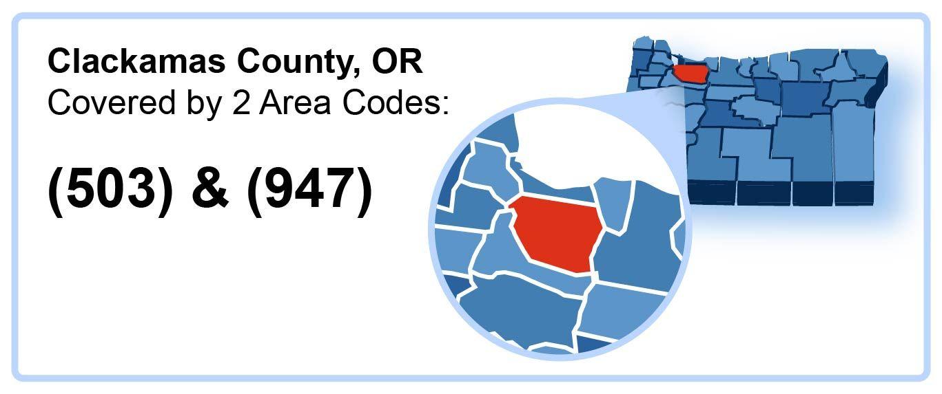 503_947_Area_Codes_in_Clackamas_County_Oregon