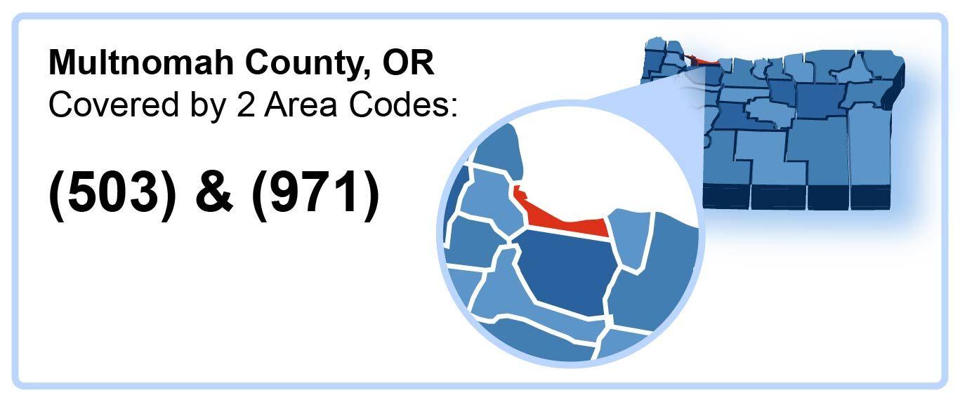 503_971_Area_Codes_in_Multnomah_County_Oregon